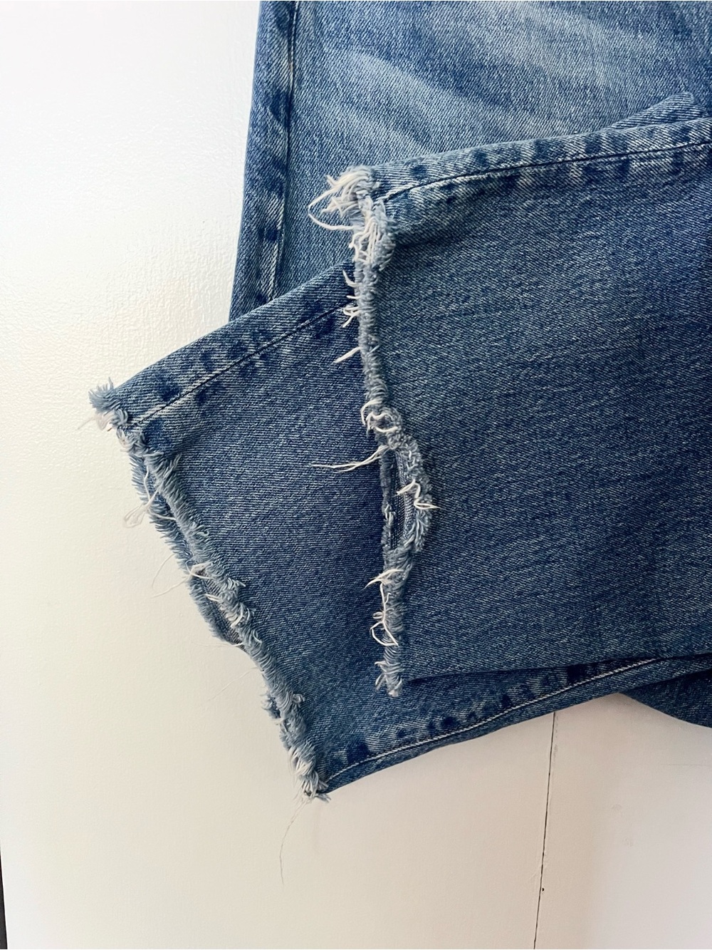 Madewell Perfect Vintage Wide-Leg Crop Jean Size 29 - Picture 6 of 8